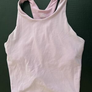Athleta girl fitted tank top size 14